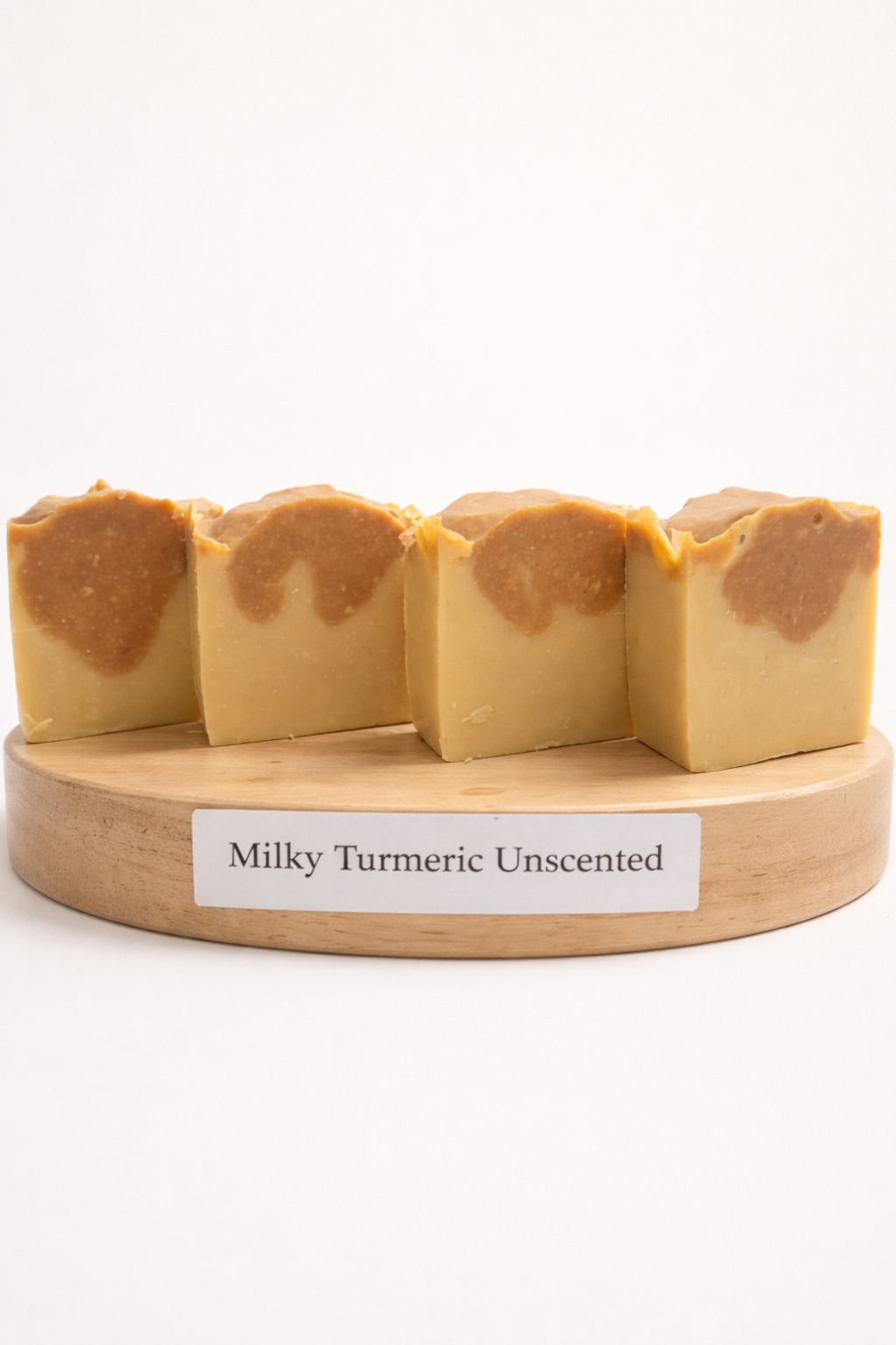 Milky Turmeric Soap - Unscented