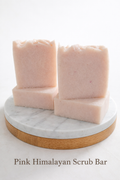 Pink Himalayan Scrub Bar