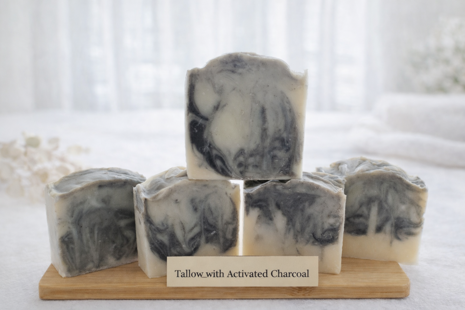 Moo Bar - Tallow with Activated Charcoal