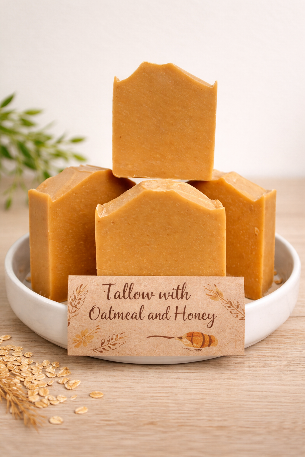 Tallow with Oat and Honey