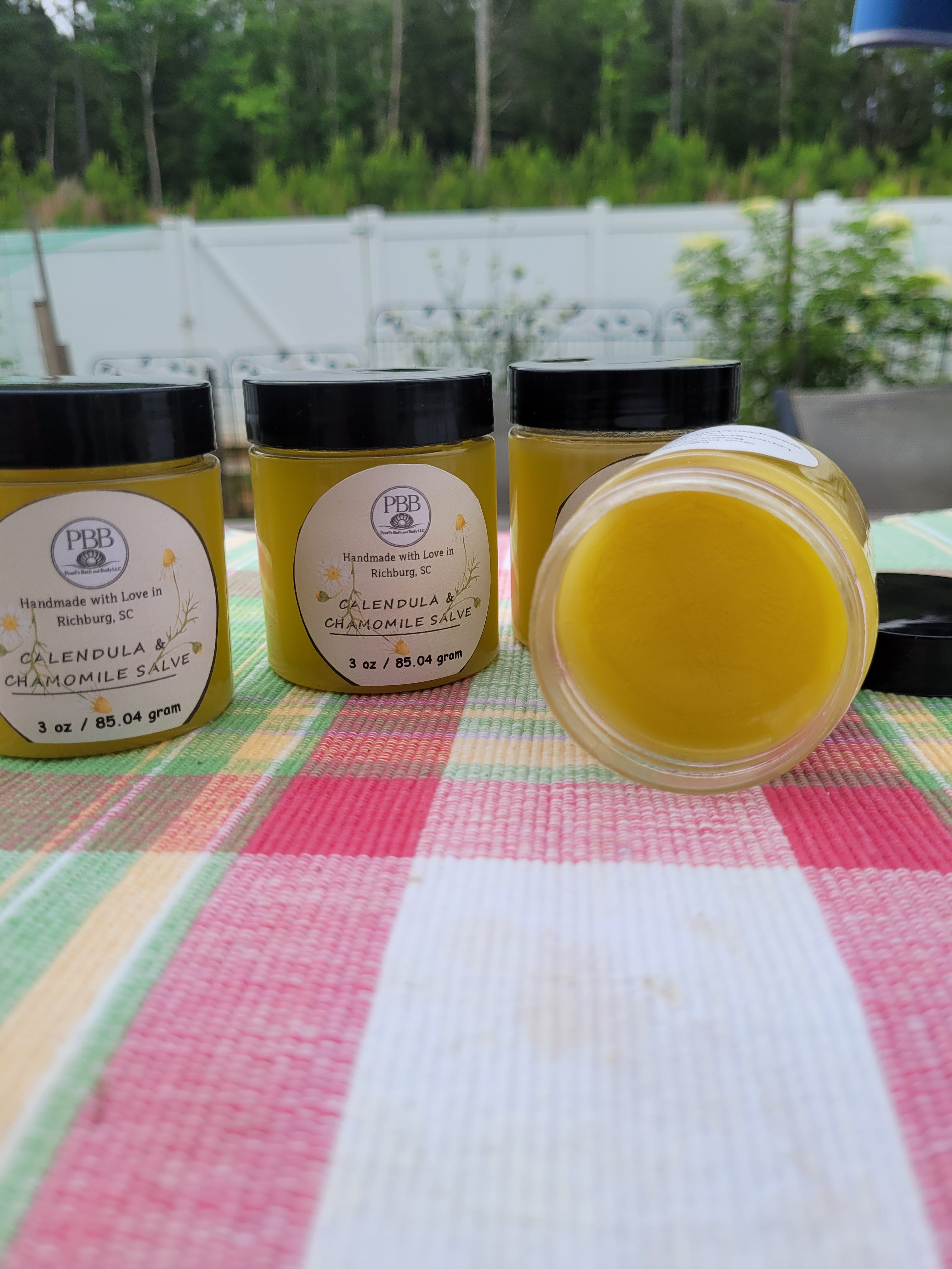 Chamomile & Calendula Salve
