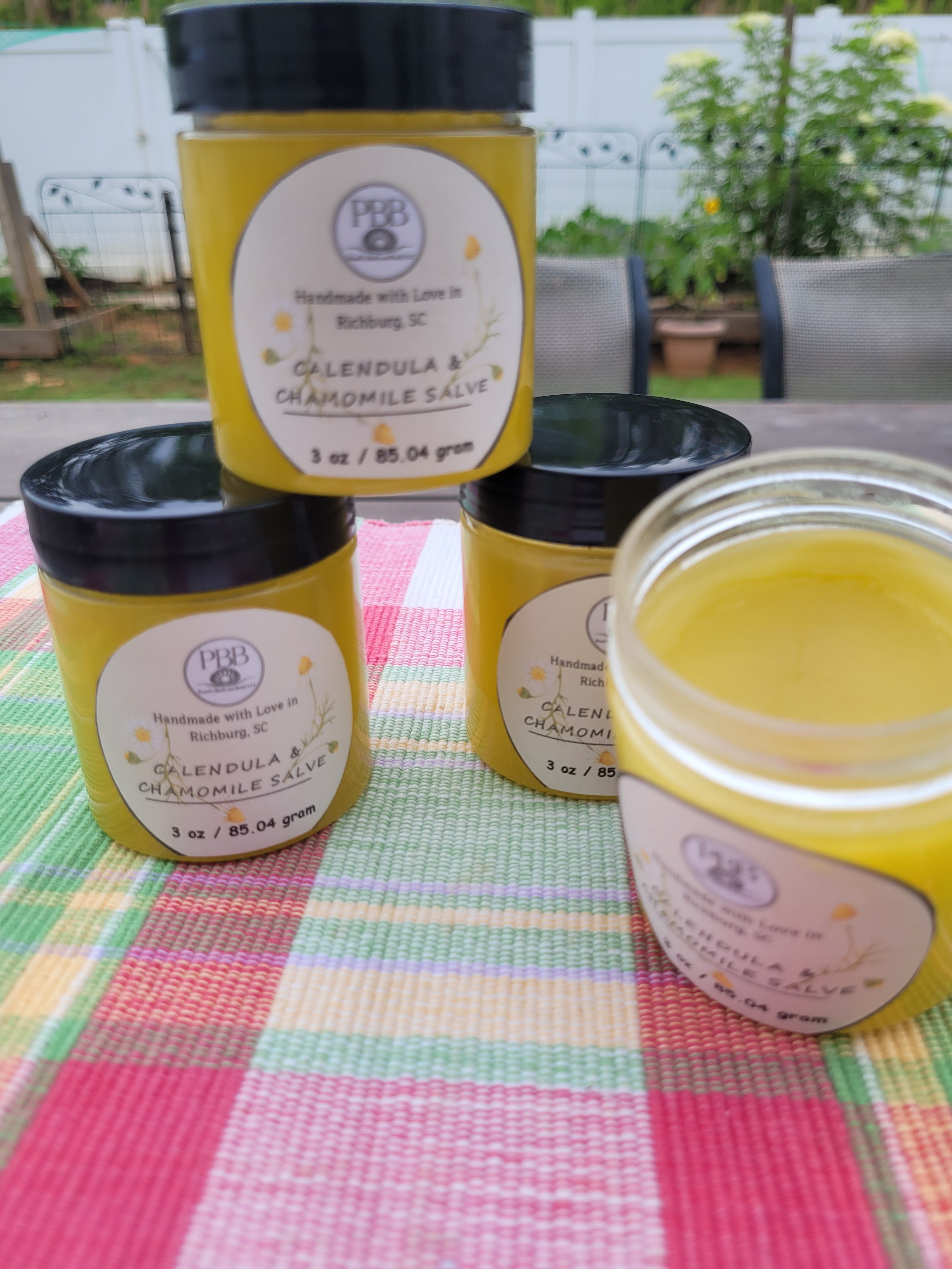 Chamomile & Calendula Salve