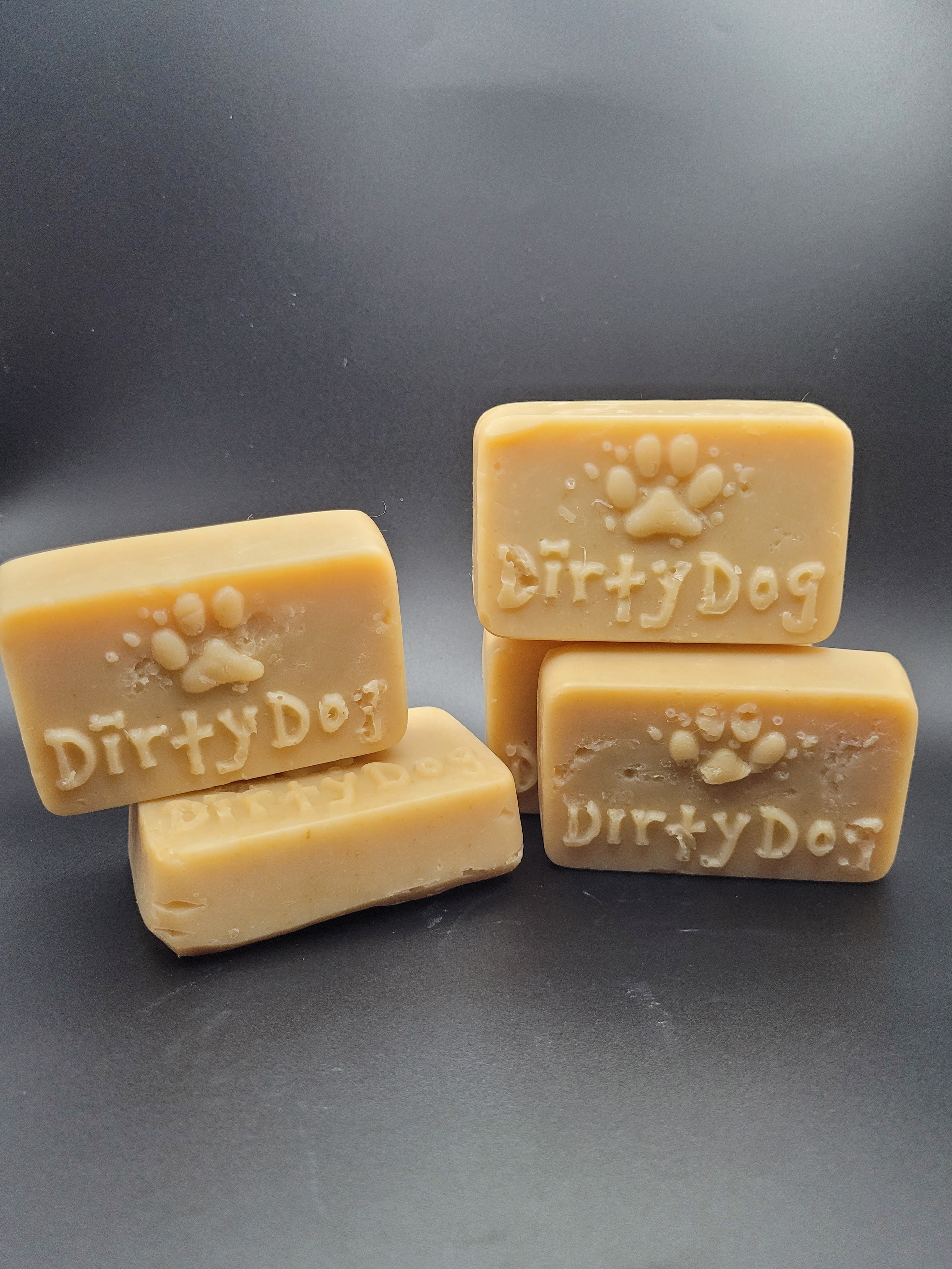 Doggie Soap Bar with Neem Oil & Moringa -unscented