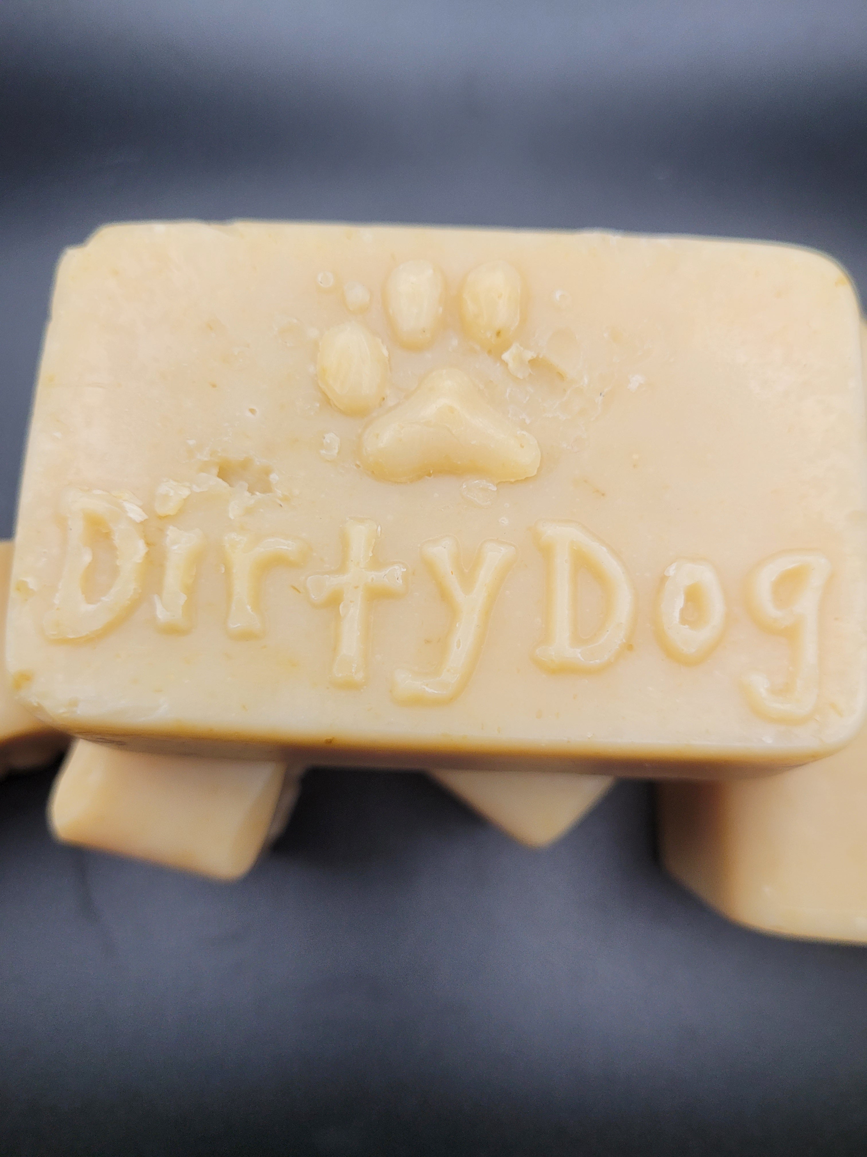 Doggie Soap Bar with Neem Oil & Moringa -unscented
