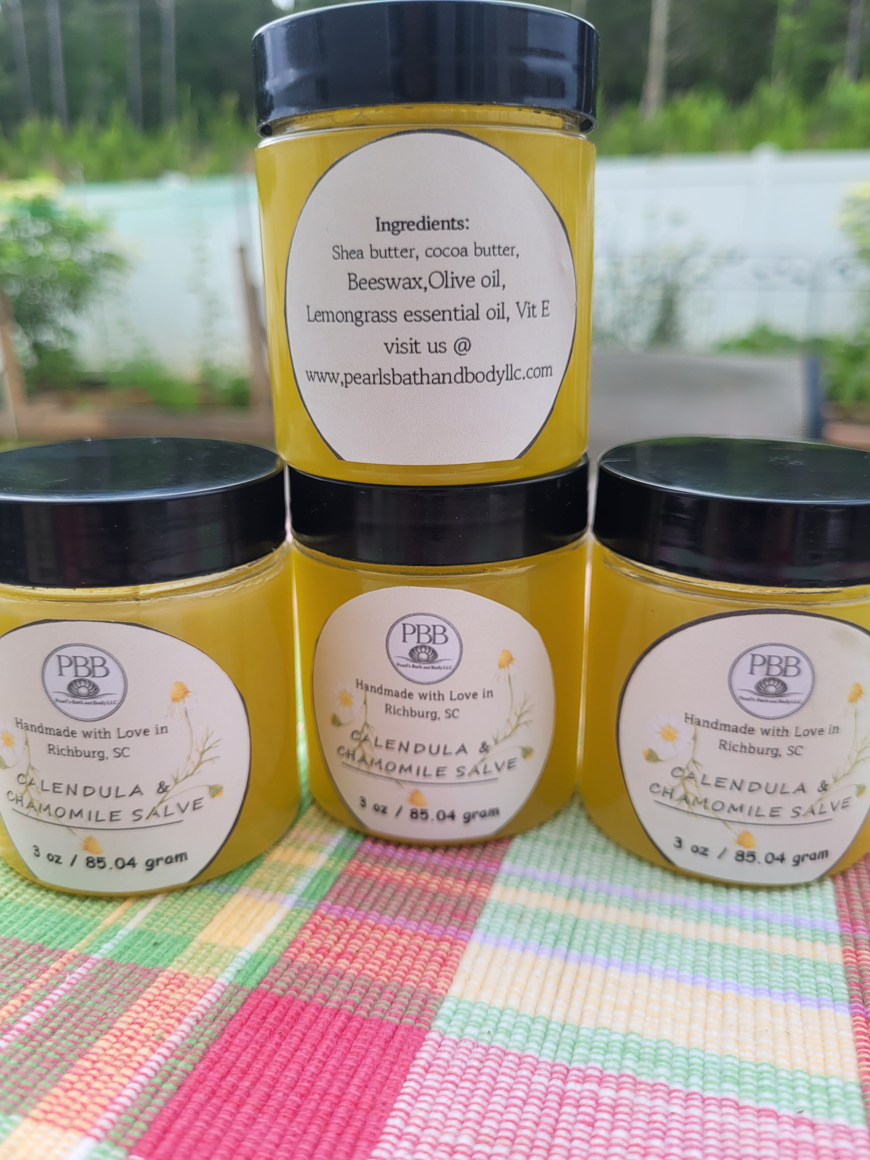 Chamomile & Calendula Salve