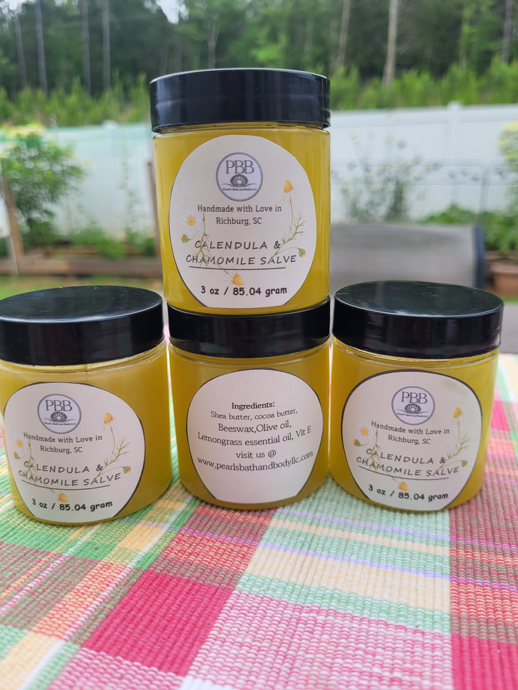 Chamomile & Calendula Salve