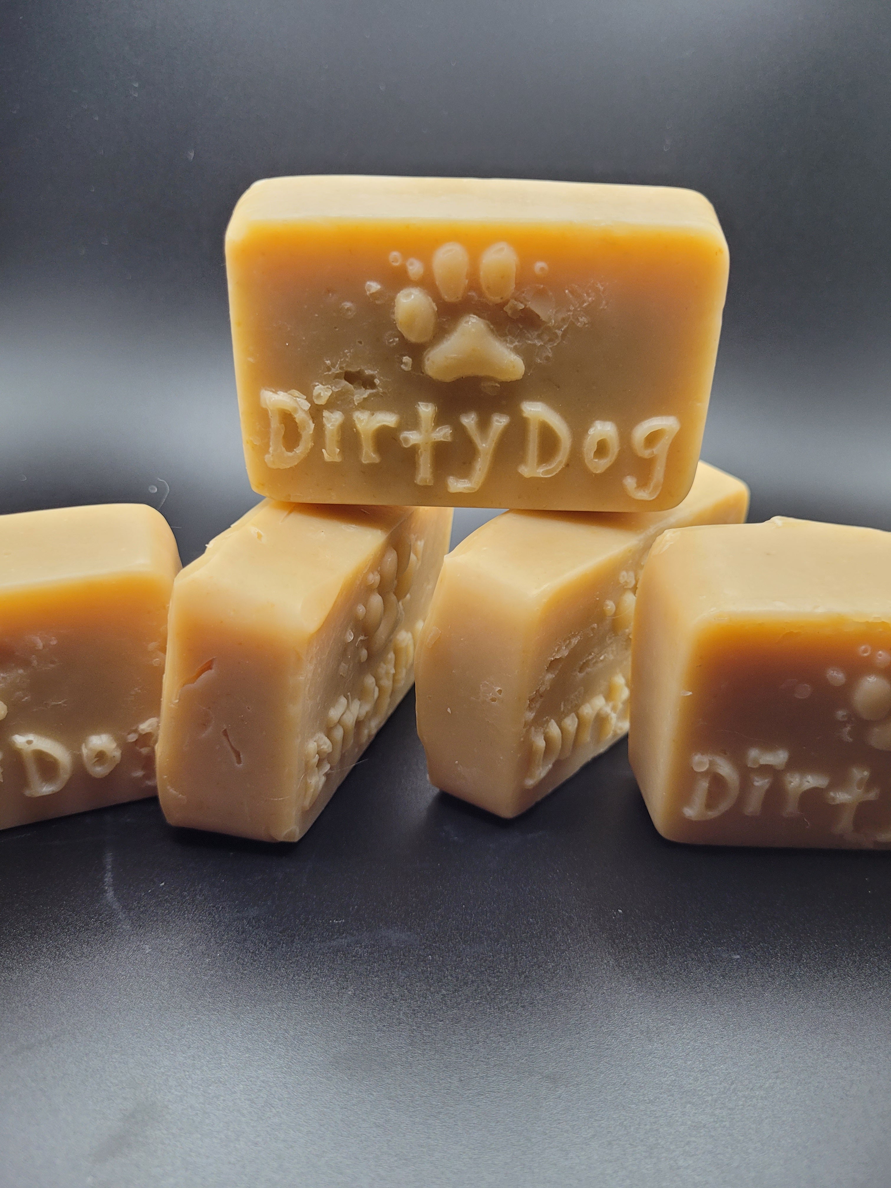 Doggie Soap Bar with Neem Oil & Moringa -unscented