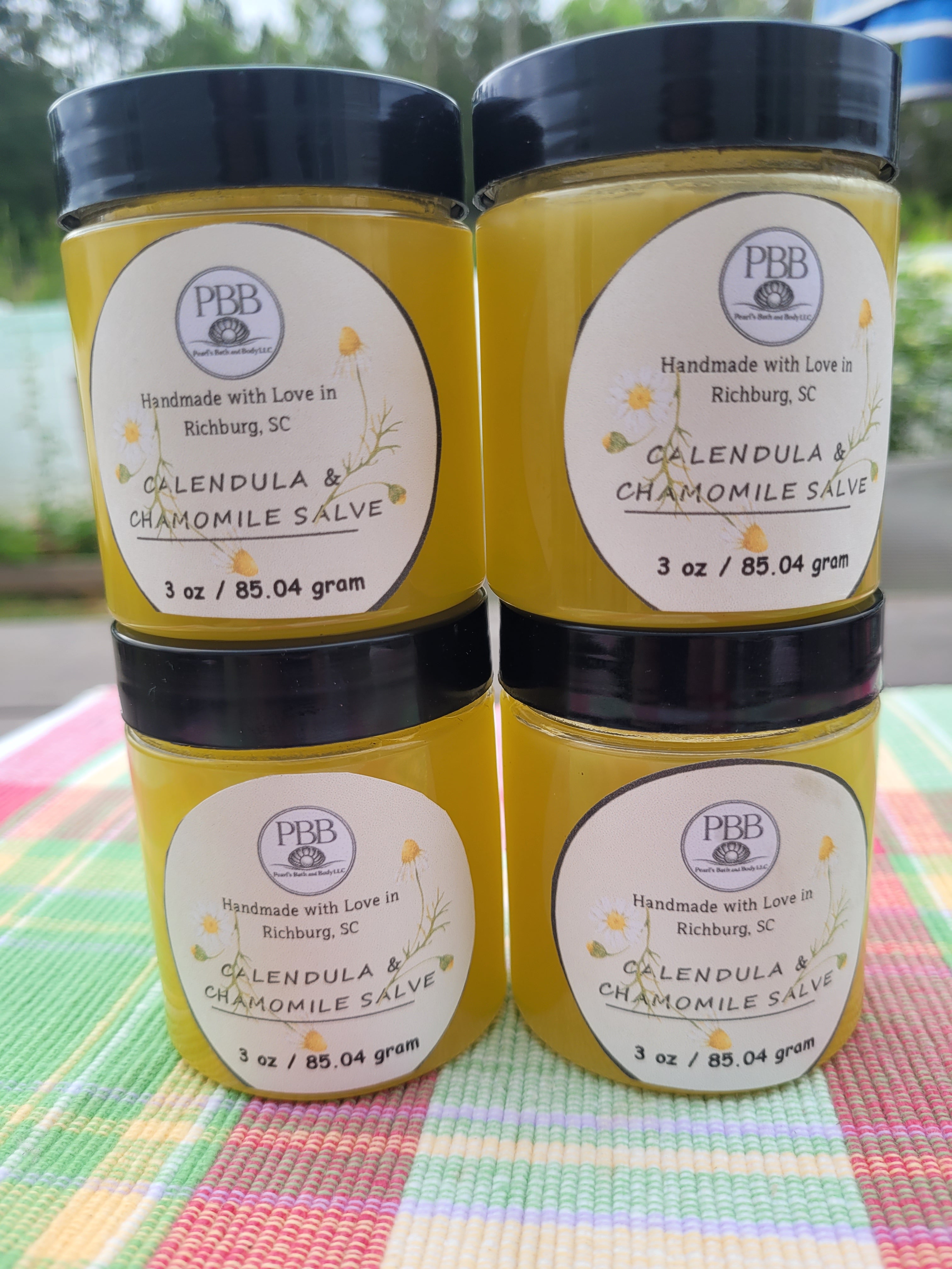 Chamomile & Calendula Salve