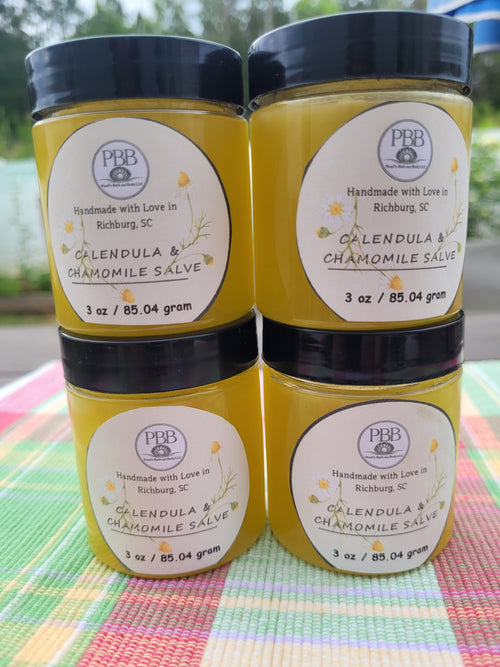Chamomile & Calendula Salve