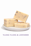 Floral Bliss - Ylang Ylang Lavender Cold Process Soap Bar